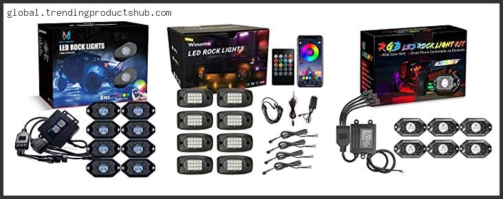 Top 10 Best Utv Rock Lights With Buying Guide