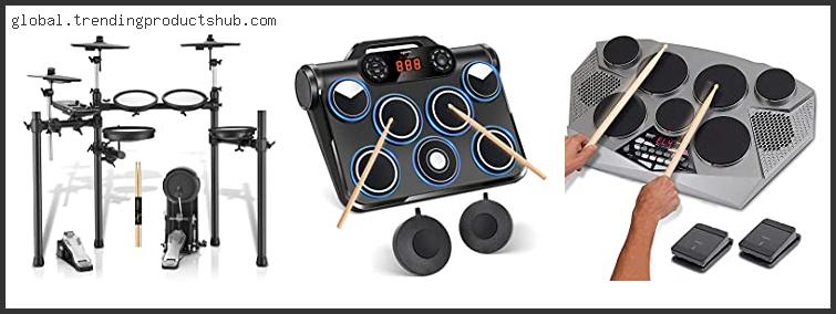 Top 10 Best Electronic Drum Kit Based On User Rating