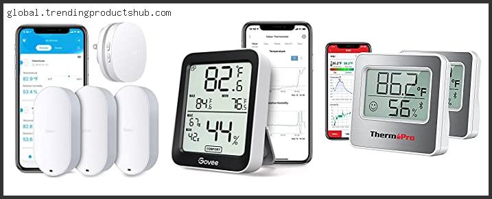 Top 10 Best Remote Home Temperature Monitor In [2024]