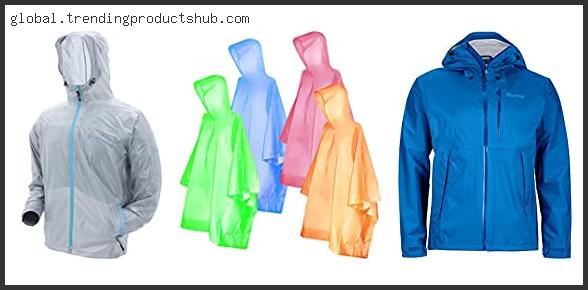 Top 10 Best Backpacking Rain Jacket Reviews With Products List