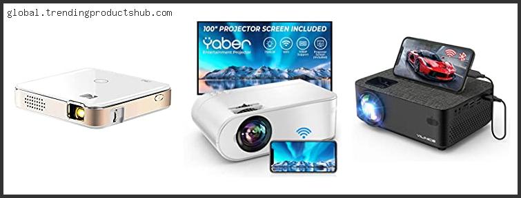 Top 10 Best Wireless Projector Reviews With Products List