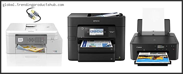 Top 10 Best Auto Duplex Inkjet Printer With Expert Recommendation