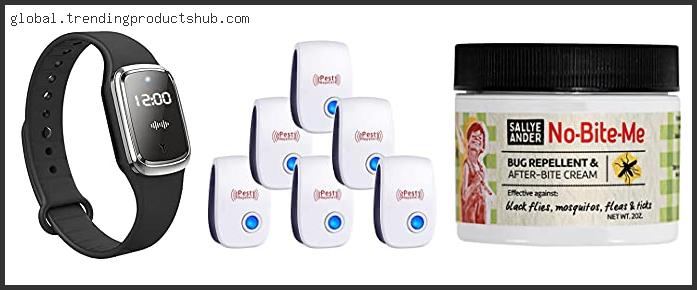 Top 10 Best Personal Electronic Mosquito Repellent Based On Scores