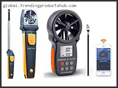 Top 10 Best Wireless Anemometer With Expert Recommendation