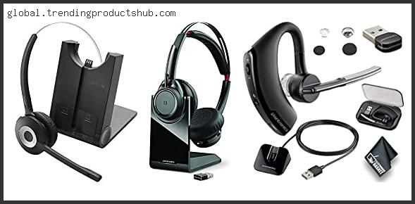 Top 10 Best Bluetooth Headset For Lync In [2024]