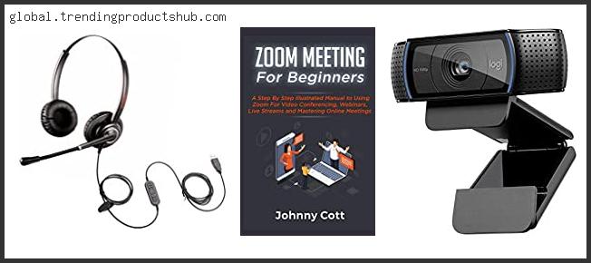 Top 10 Best Headset For Zoom Meetings Based On Customer Ratings