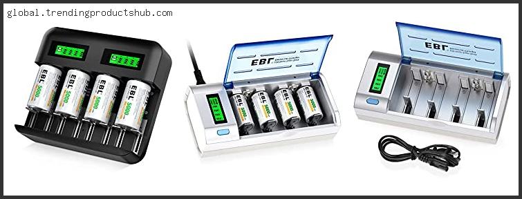 Top 10 Best C Size Battery Charger Based On User Rating