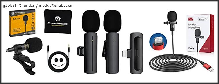 Best Lav Mic For Iphone