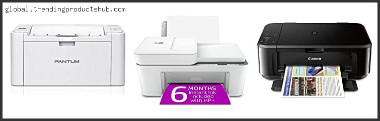 Top 10 Best Air Printers For Home Use – Available On Market