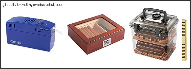 Best Electronic Humidifier For Humidor