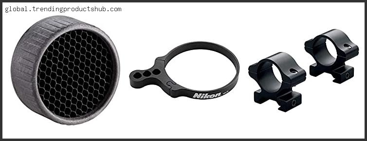 Top 10 Best Scope Rings For Nikon Prostaff Based On User Rating