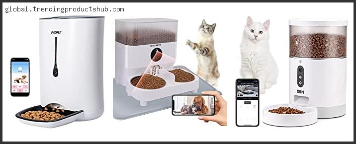Top 10 Best Cat Feeder With Camera Based On Customer Ratings
