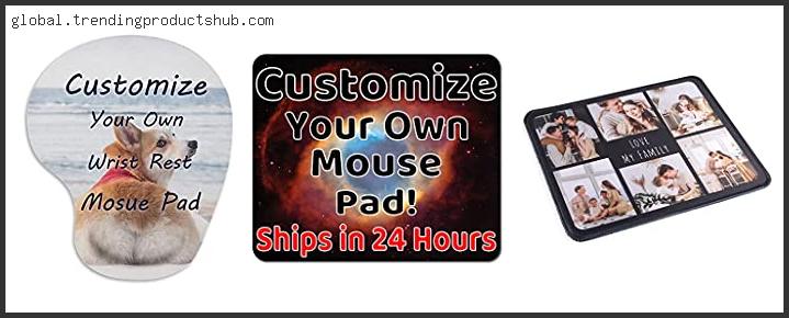 Top 10 Best Custom Mouse Pads Reviews With Products List
