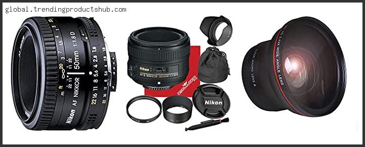 Top 10 Best 50mm Lens For Nikon D3400 – To Buy Online