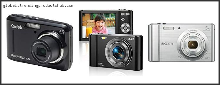 Top 10 Best Budget Point And Shoot Digital Camera In [2024]