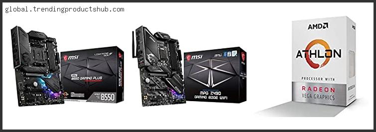 Top 10 Best Motherboard For Amd Athlon 200ge With Expert Recommendation