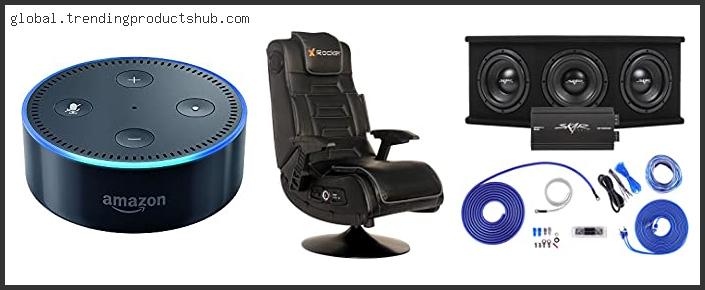 Top 10 Best Speaker Setup For Truck Reviews With Products List