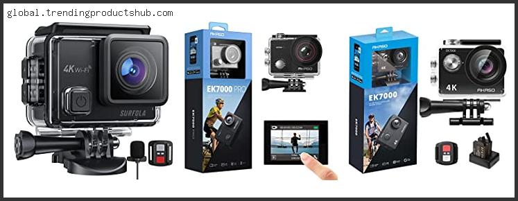 Top 10 Best Action Video Camera For Sports – To Buy Online