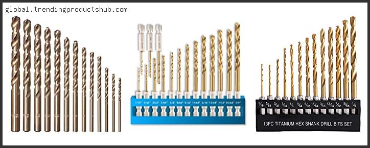 Top 10 Best Drill Bit For 1 4 Steel – Available On Market