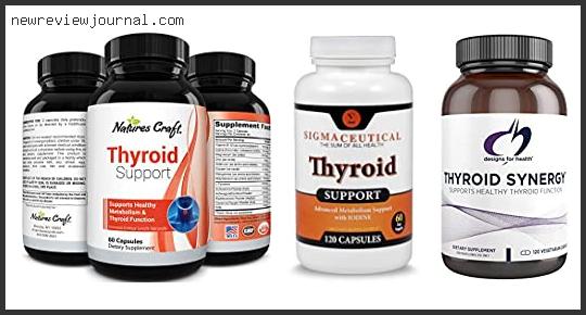 Deals For Best Zinc Supplement For Thyroid With Expert Recommendation