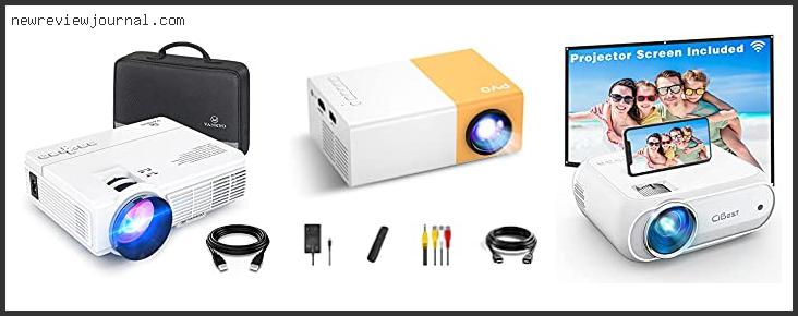 Top 10 Best Cheap Mini Projector For Iphone Reviews With Products List