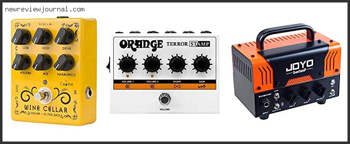 Top 10 Best Guitar Tube Preamp Pedal With Expert Recommendation